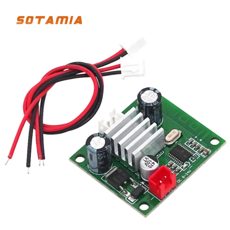 SOTAMIA 30W BTL3110 TWS Bluetooth Power Amplifier Mono Board Bluetooth Audio Module PCBA DIY Sound Speaker Music Mini Amp