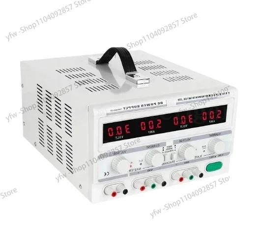 Adjustable Switch DC Benchtop Function Power Supply LED Display TPR-3005-2D 30V 5A DC Regulated