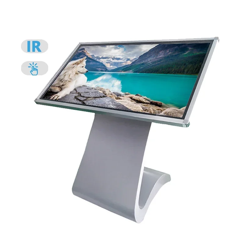 

32" 43 Inch Android Interactive Information Hotel Electronic Touchscreen Self Service Touch Screen Payment Kiosk