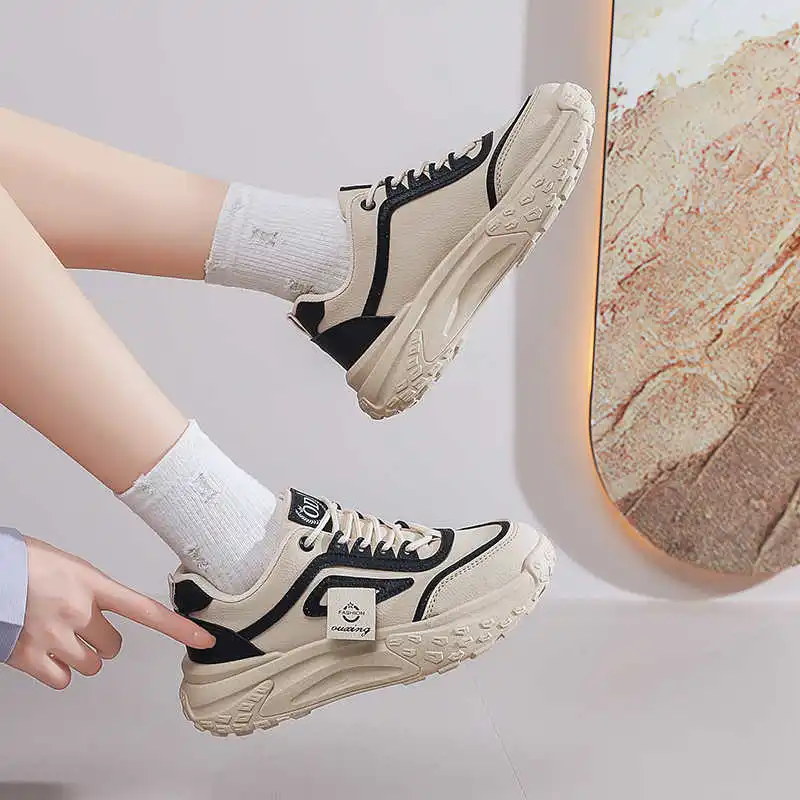 Outdoor Synthetic Leather Designer Shoes Woman Loafers Sneakers Women Trends Boots 52 Sport High Tech Overseas Low Prices
