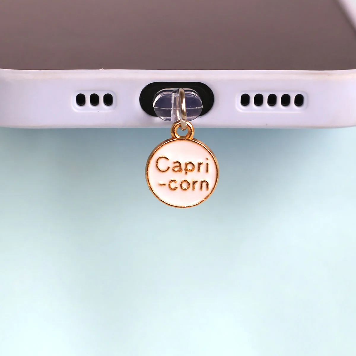 Handy-Staubschutz-Anhänger für die zwölf Sternzeichen, Handy-Zubehör-Dekoration für iPhone 5-14, Staubschutz-Anhänger – Detail 17
