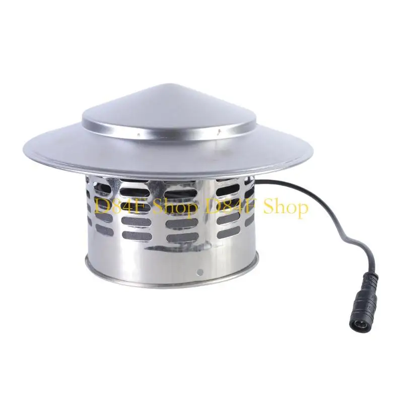 

D84F 12V солнечный выпускной вентилятор.