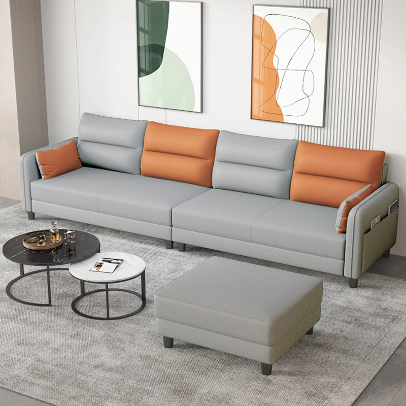 

living room nordic Sofas minimalist lazy modern europe Sofas family lounge salas y sofas muebles economicos home Furniture