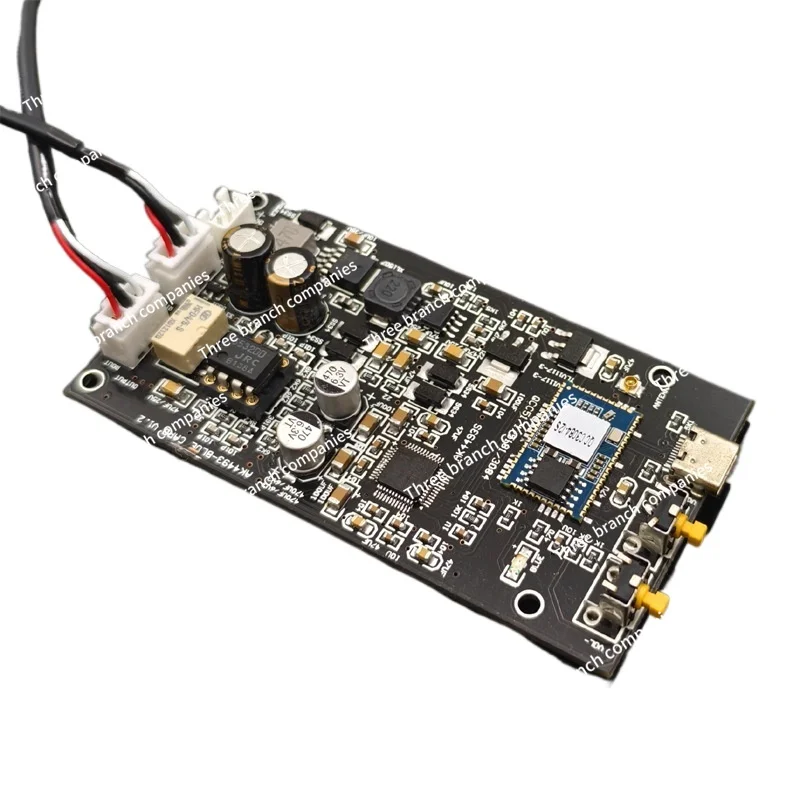 

Bluetooth 5.3 Ak4493 Es9038 Decoding Module Analog Input Hard Decoding AptX