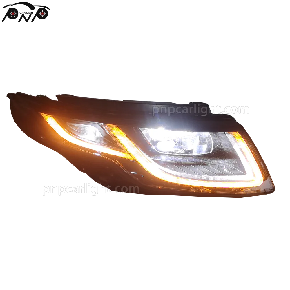 Lampu depan LED รถเดิมสำหรับ Range Rover Evoque