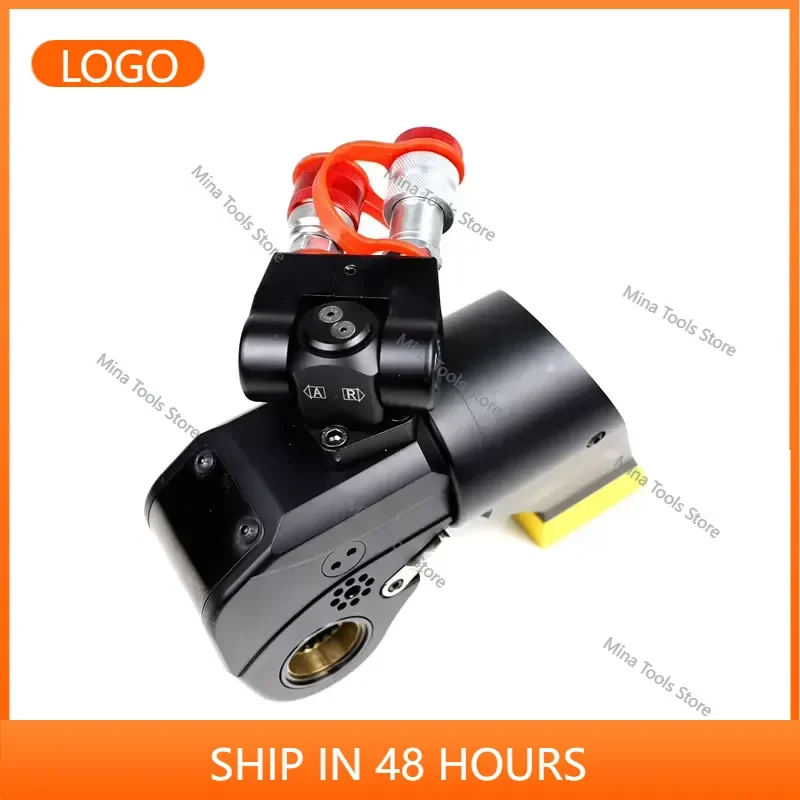 Alloy Steel SBT Hydraulic Torque Wrench Small Operating Radius Fixed Button for Hexagonal Aluminum & Titanium-Hydraulic Tools
