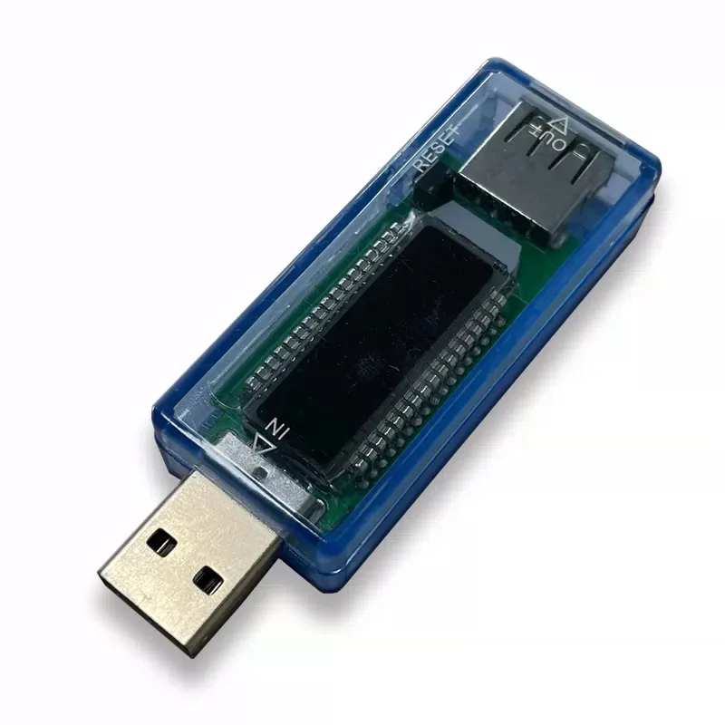 

USB-вольтметр-амперметр KWS-V21/20, портативный тестер мощности и емкости, тестер емкости аккумуляторов A6