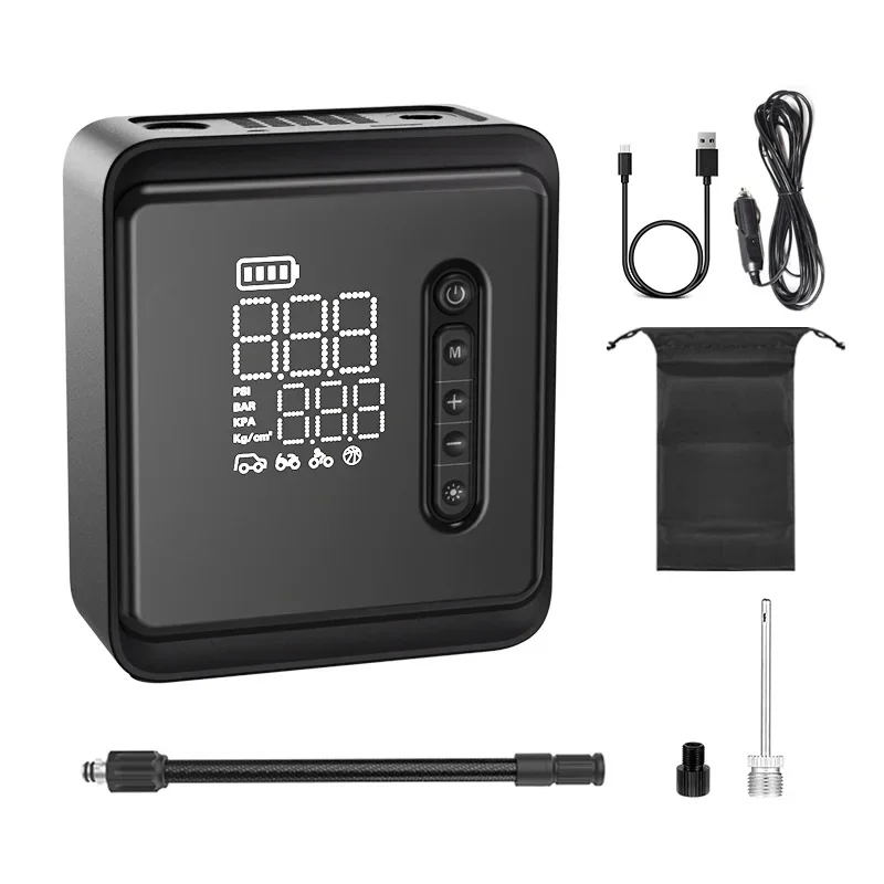 Small truck pickup car SUV car tire wireless electric car air pump high power charging type