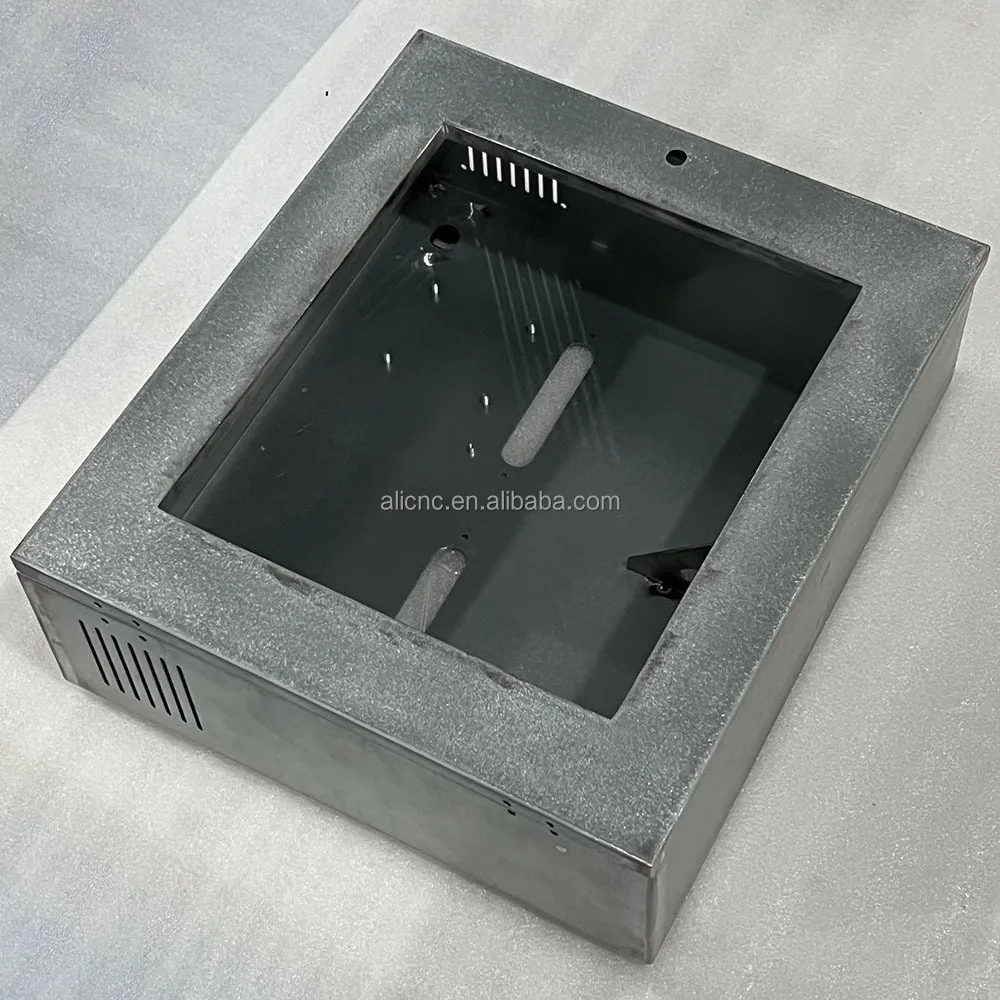 OEM Precision Metal Fabricator Custom Aluminum Sheet Metal Bending Steel Fabrication Services Welding Services Sheet Metal