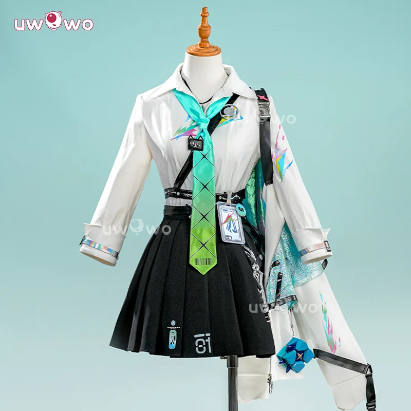 

UWOWO Lynae Cosplay Collab Series:Game Wuthering Waves Lynae Cosplay Costume Wuwa Headpiece XS-2XL Halloween Costume