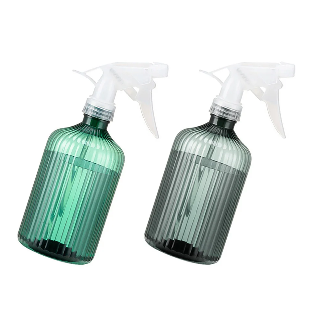 

2Pcs 500ml Garden Supply Ergonomic Liquid Sprayer Bottle Plant Watering Spray Bottle Gardening Sprayer