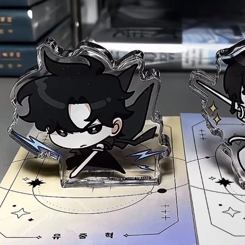 In Stock 6cm Omniscientific Reader'S Viewpoint Kim Dokja Yoo Joonghyuk Acrylic Plaque Homemade Desktop Ornament Cute Fans Gift