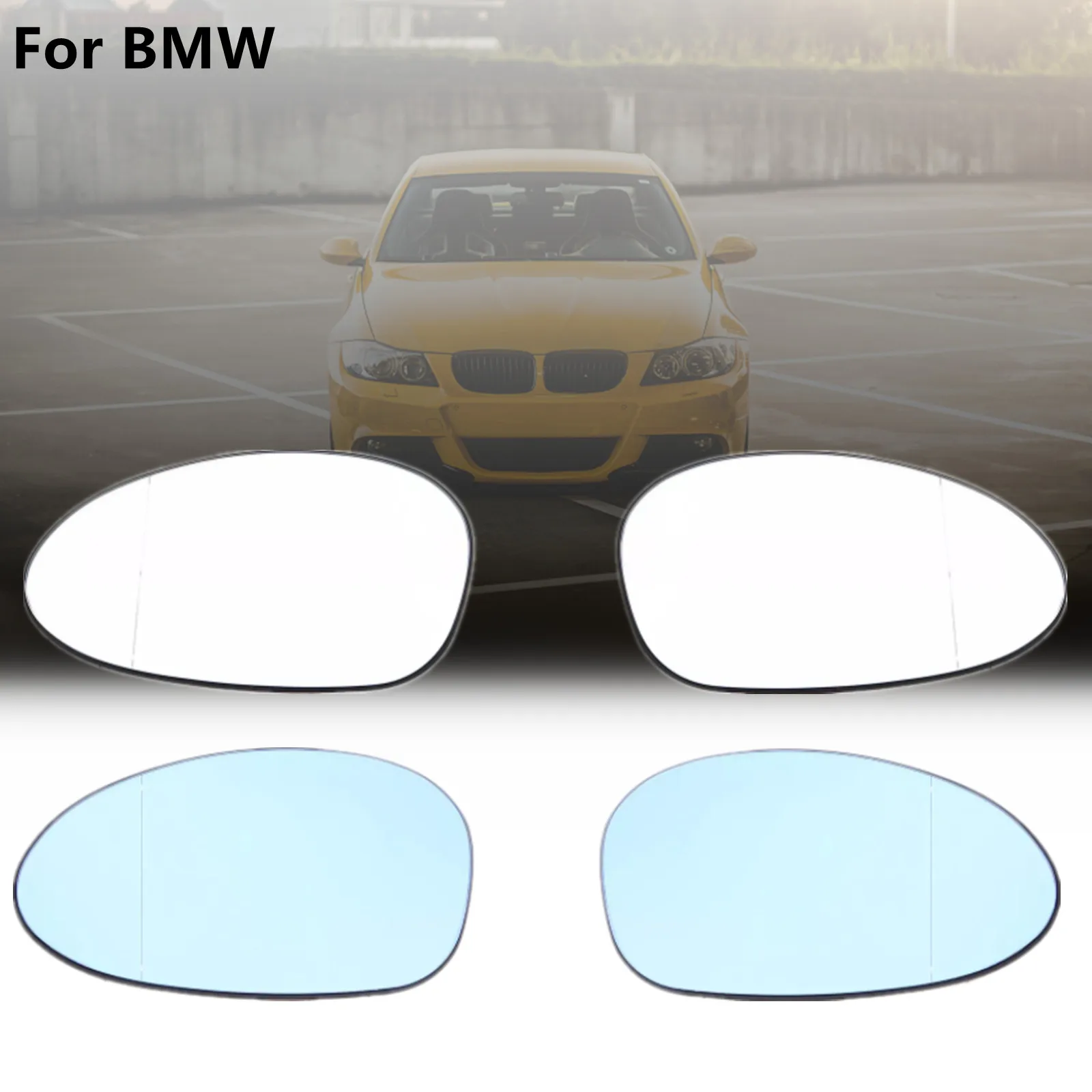 Car Wing Heated Mir…