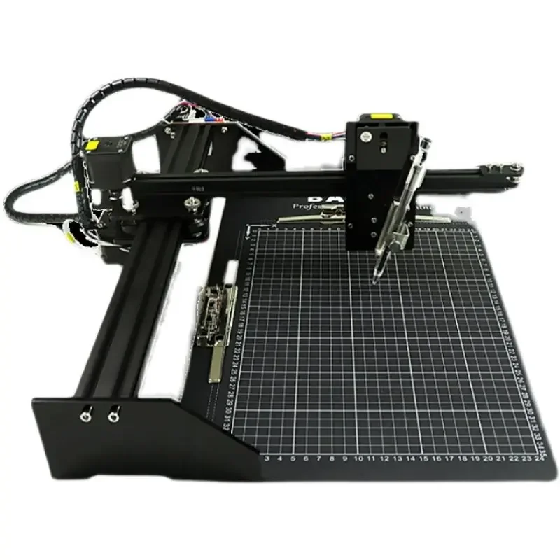 Painting robot, high-tech intelligent drawing machine, drawing and writing greeting cards, inviting Han simple strokes