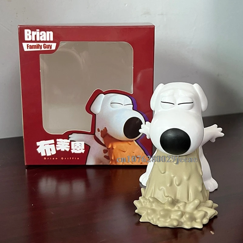 Youtooz Family Guy Puking Brian Stewie Griffin عمل نموذج لجسم اللعب تحصيل المشتركة المنقولة دمية مكتب الهدايا للأصدقاء