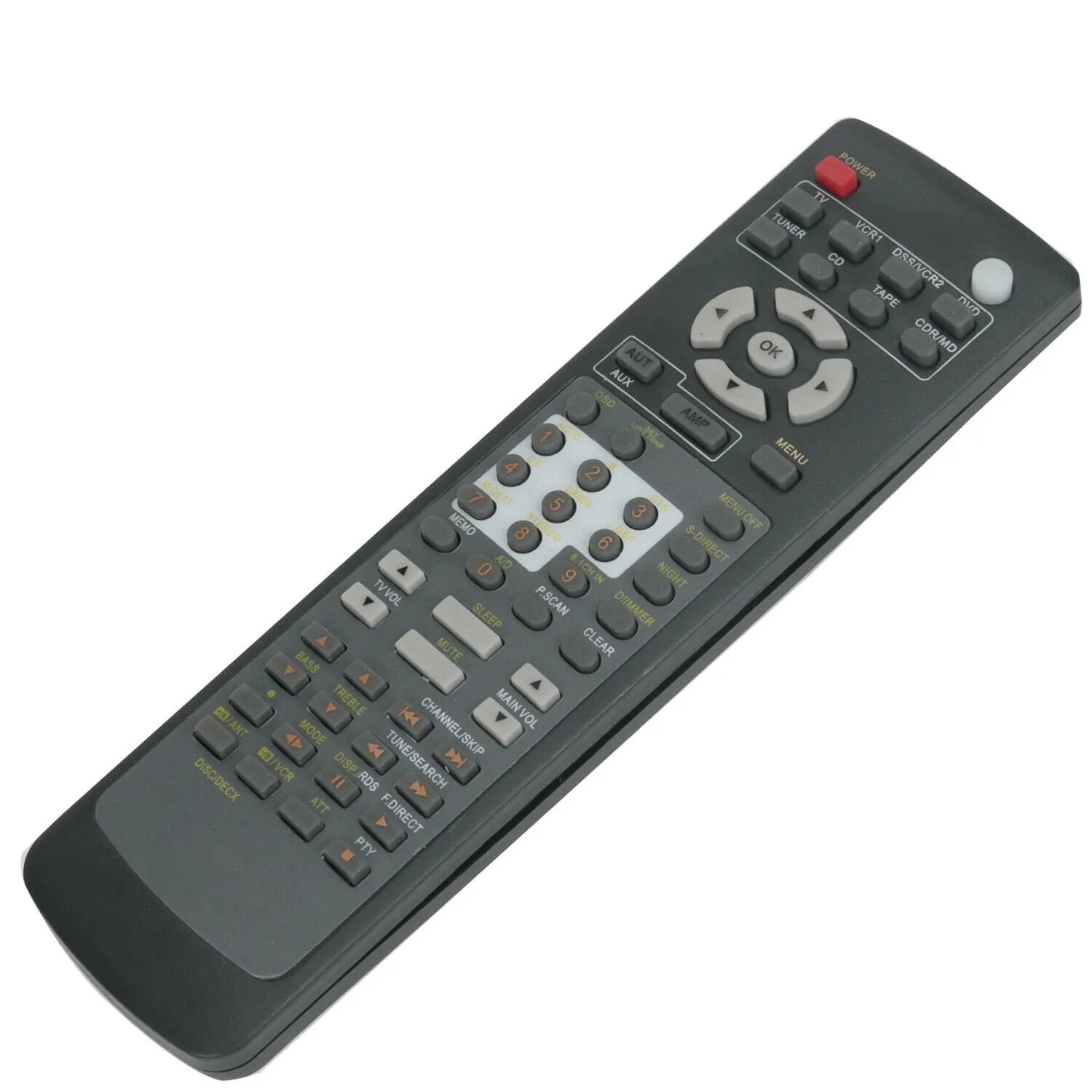 RC5001SR SR6001 SR5001 SR5002 SR4001 SR4002 Control remoto de repuesto para receptor Marantz AV A/V