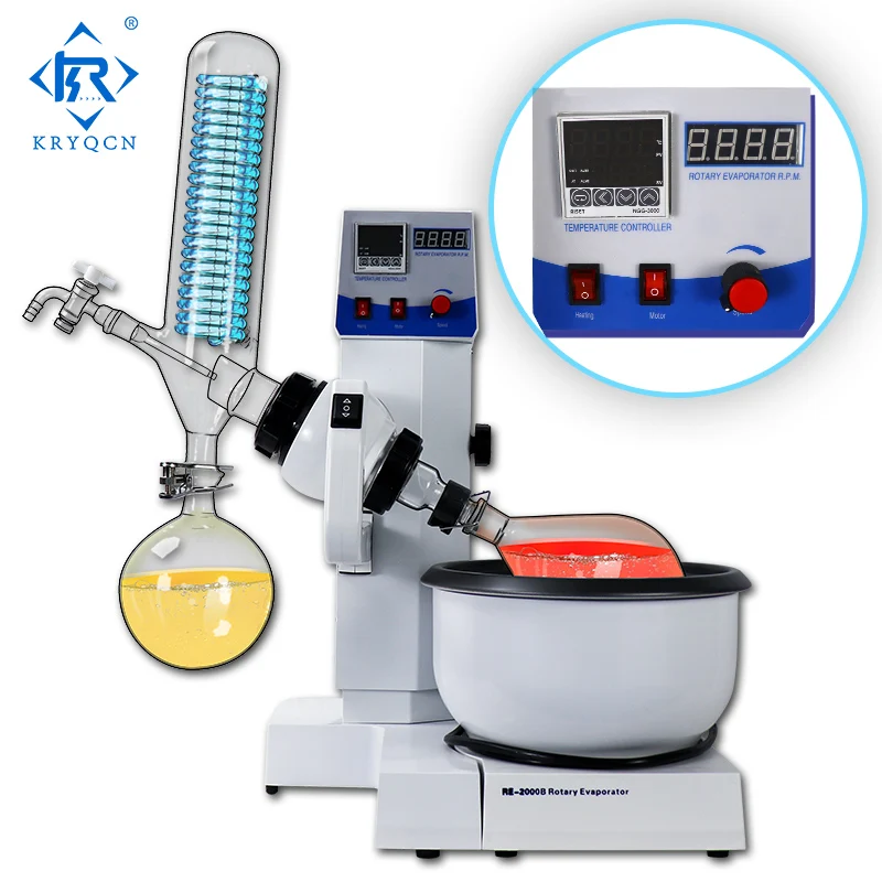 

RE-2000A alcohol distillation equipment rotary evaporator