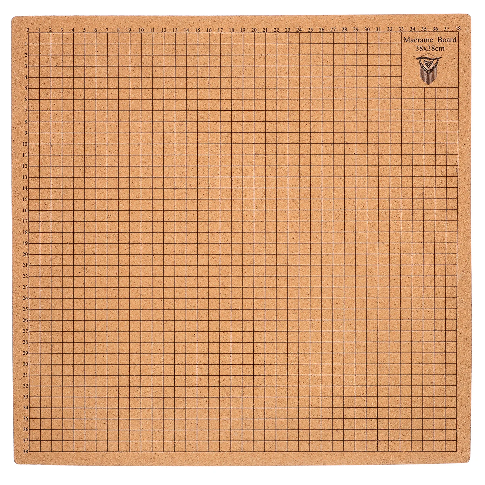 

Macrame Wood Board For Knitting Crafts Knotting Project Grid Measuring Sturdy Reusable Diy Supply Braiding Designs Knotting