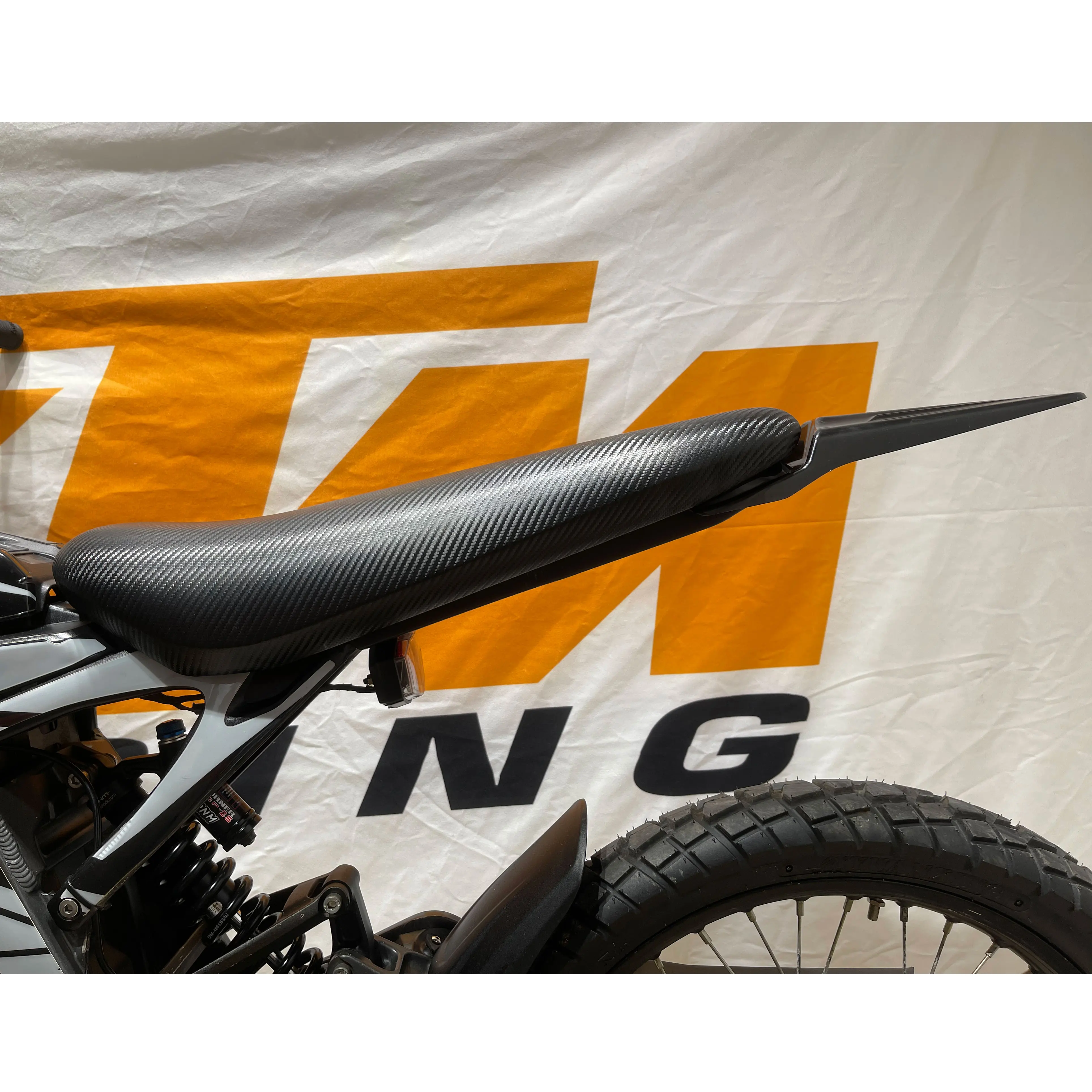 New Design Comfortable Leather Lengthen Seat Cushion for Off-road Mountain Electric Bike Lightbee S for surron Lightbee X