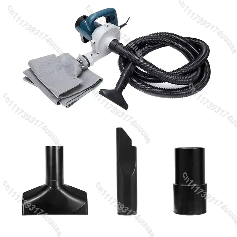 1680W Industrial Dust Collector Blower Vacuum Cleaner for Cutting Slotting Milling Machine Suction and Blowing Function