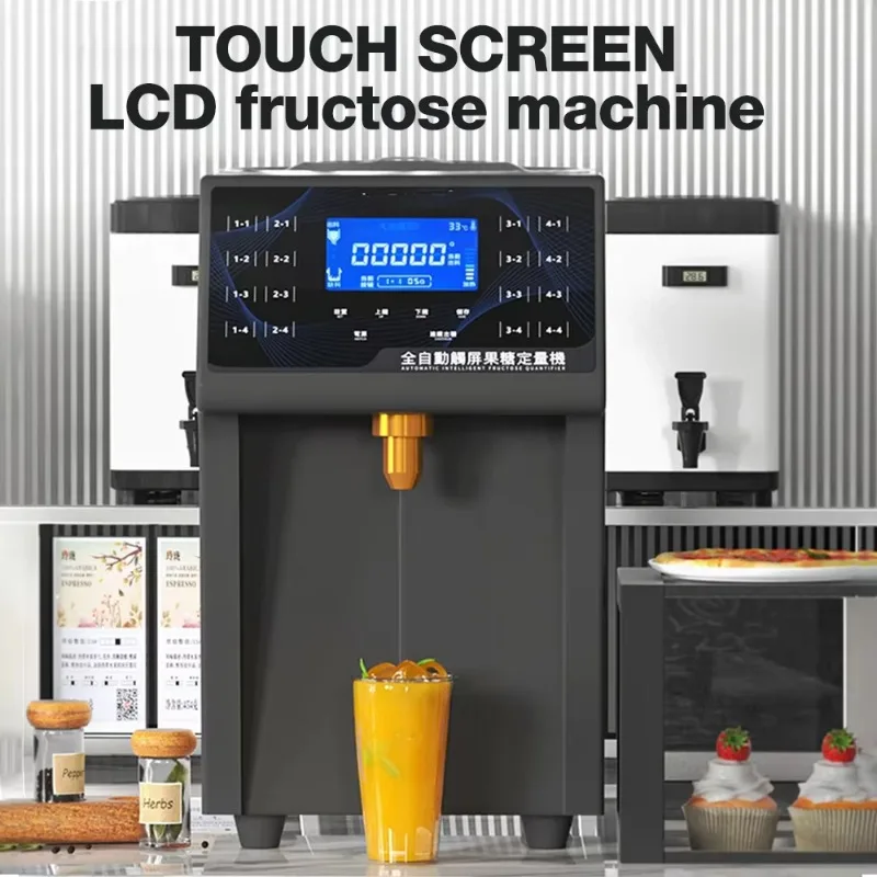 Nieuwe Boba Tea Machine Siroopdispenser Fructose Dispenser voor gebruik Bubble Tea en Coffee Shop