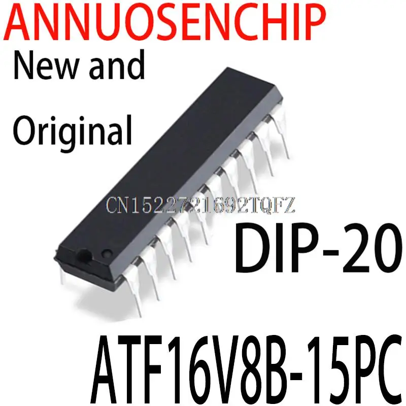 1PCS New and Original ATF16V8C-15PC ATF16V8B ATF16V8 16V8  DIP-20  ATF16V8B-15PC