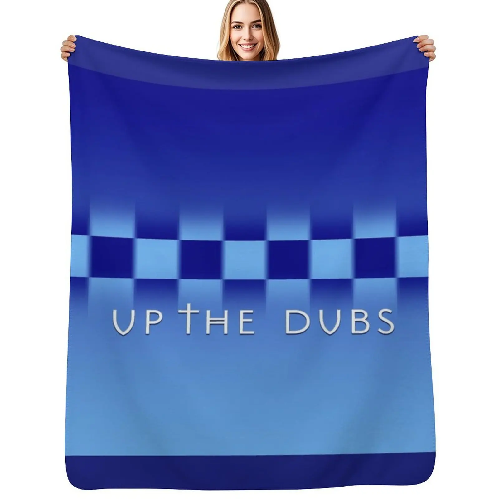 Up The Dubs! Throw Blanket For Baby Designers Blankets For Bed Decorative Beds Summer Beddings Sleeping Bag Blankets