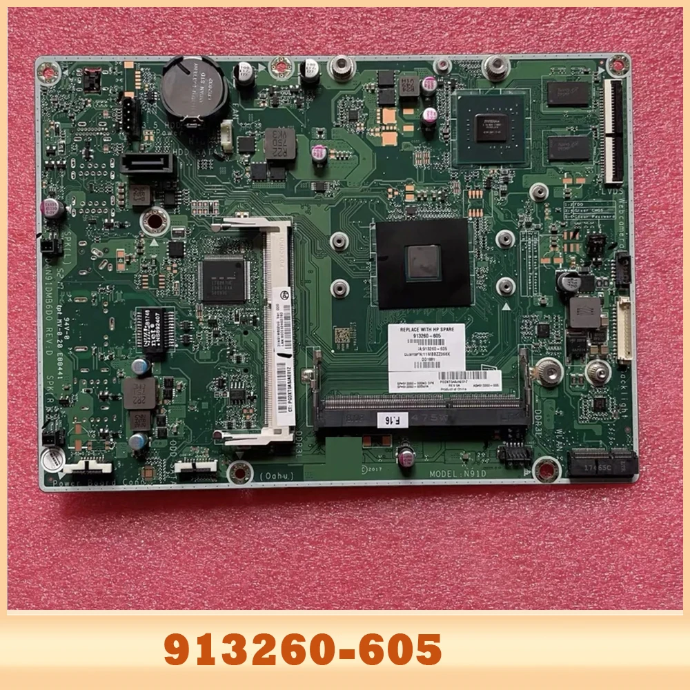 Integrated Motherboard 913260-605 005 20-C 20-c024cn 11MBBZZ068X AIO