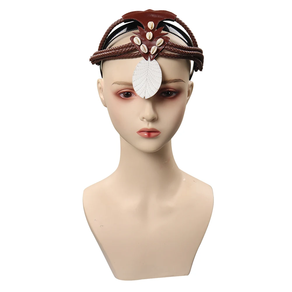 The Way of Water Ronal Cosplay fascia Avatar Headclip accessori per costumi Prop regali per donne ragazze