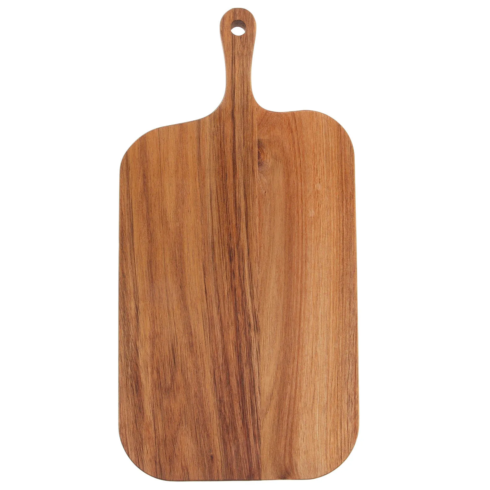 

Solid Wood Cutting Board Thick Kitchen Chopping Board For Home Restaurant Camping Meal Prep Bread Fruit Vegetable Meat Use