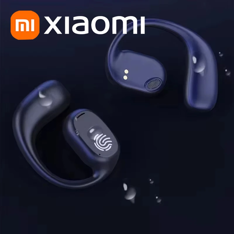 Xiaomi HiFi 9D Stereo Bluetooth 5.3 Bone Conduction Earphones Wireless Sports Earbuds Waterproof Touch Control Noise Reduction