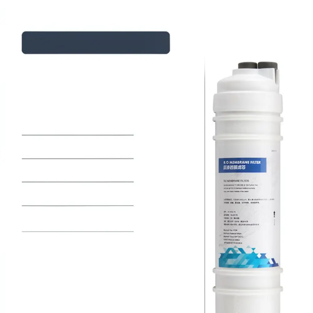 Replacement Water Purifier Filter 10 Inch Quick Connect PP Cotton Activated Carbon T33 System Under Sink Device