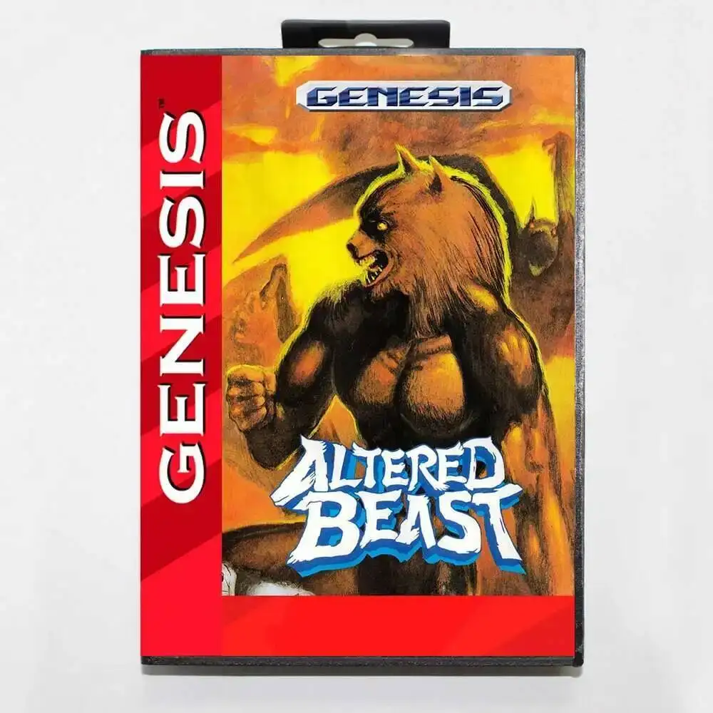 

Altered Beast MD Game Card with US Box for 16 Bit Sega Megadrive Genesis Console