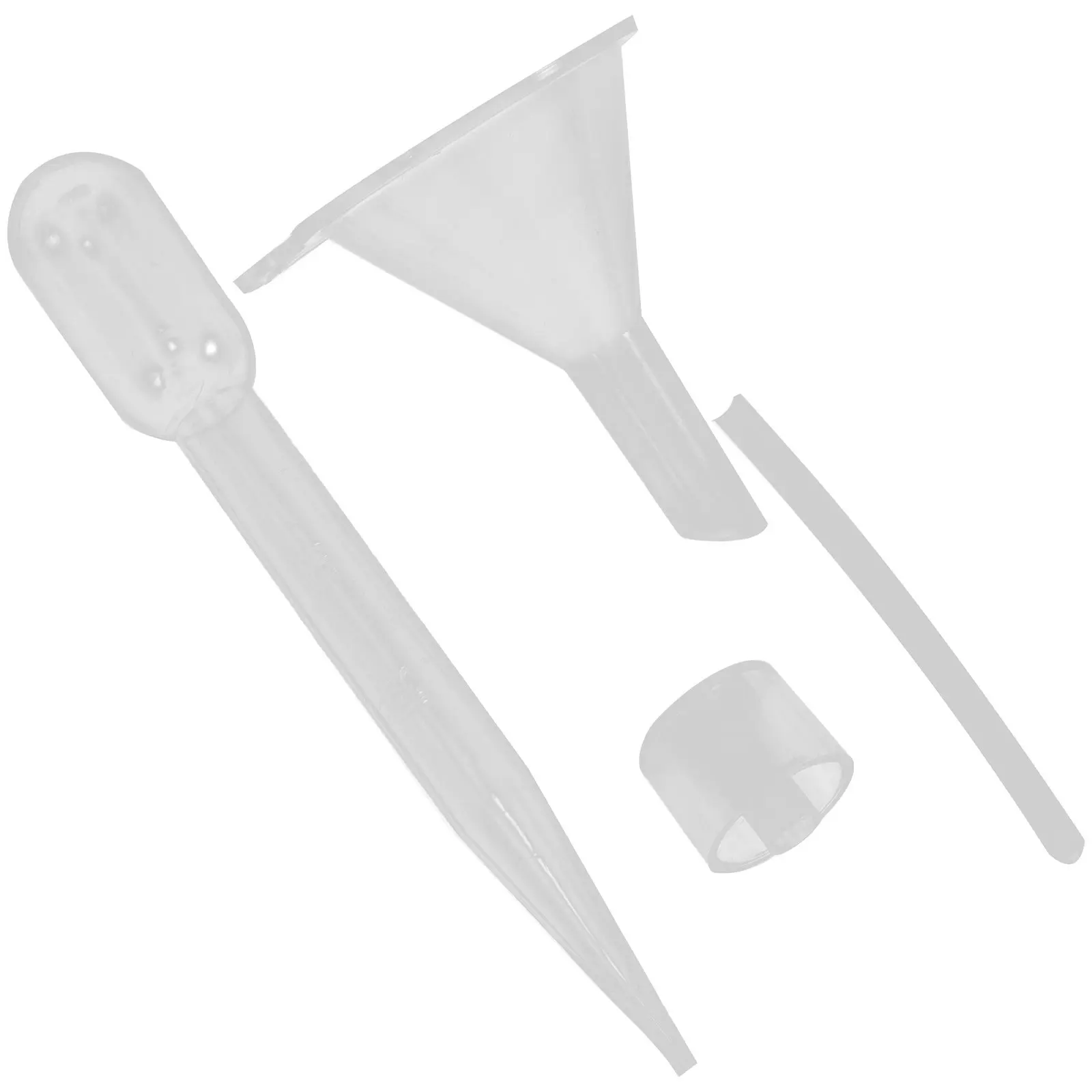 

4Sets Plastic Perfume Transfer Tools Dropper Funnels for Small Bottles Perfume Dispenser Refill Tool Liquid Dispensing