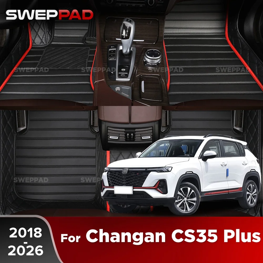 For Changan CS35 Plus 2018-2026 25 24 23 22 Car Floor Mats All Weather Carpet Cover Floor Liners Interior Protector Accessories