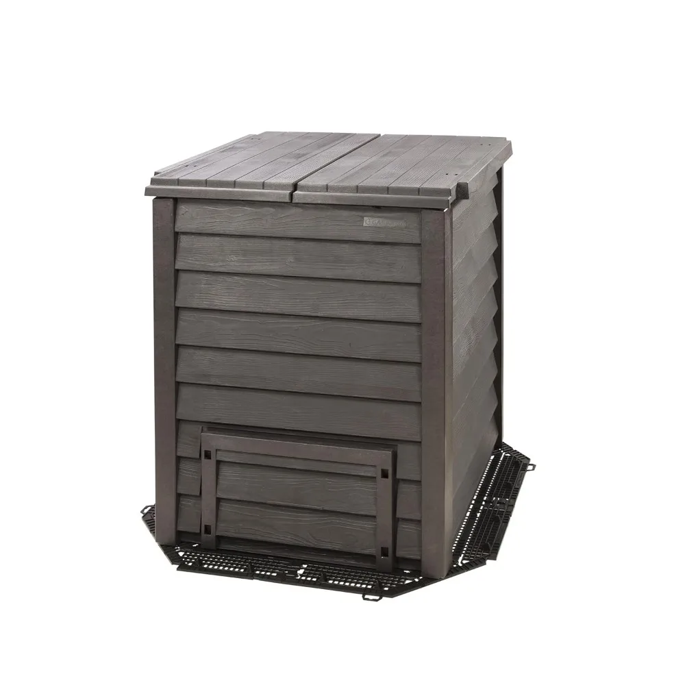 

Thermo-Wood Polypropylene 600L Compost Bin, Outdoor Composting Bins, Square, 31.5x31.5x39.4 Inches, 45.2 Pounds, 2, Customized