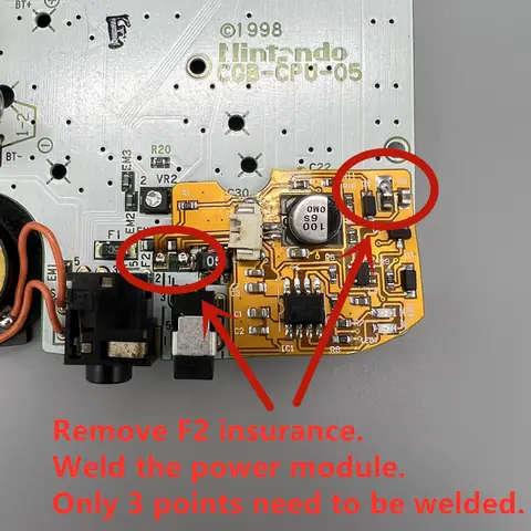 retro gameconsole met oplaadbare batterijset voor Gameboy color GBC GAMEBOY ADVANCE GBA Gameboy pocket GBP