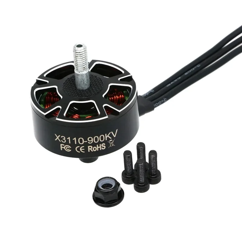 4PCS X3110 Brushless Motor 1050KV 4-6S FPV Motor For FPV RC Racing Drone Accessories DIY-A25R