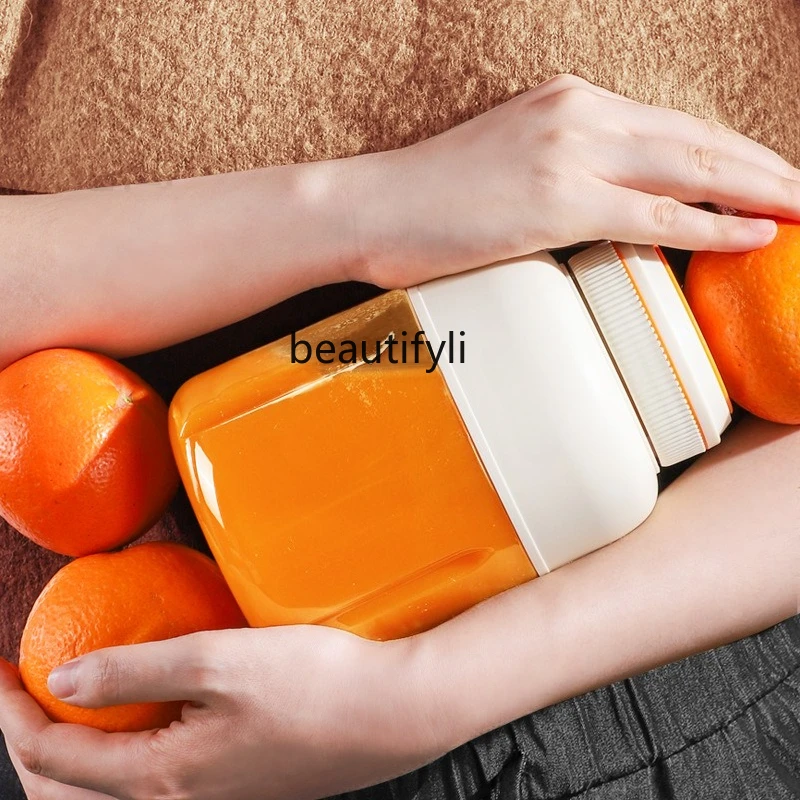 

Upgraded Rechargeable Portable Large Capacity Juicer Multi-Functional Fresh Juice Maker Ice Crushing