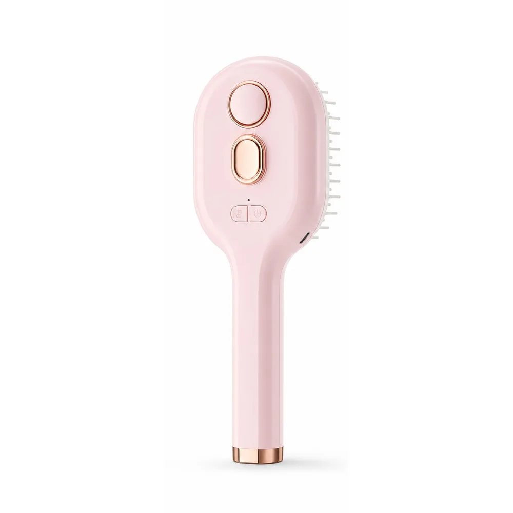 

New 3-in-1 Electric Spray Air Cushion Massage Comb Rechargeable Spray Function Scalp Massage Brush Massage Teeth Hair Care Comb