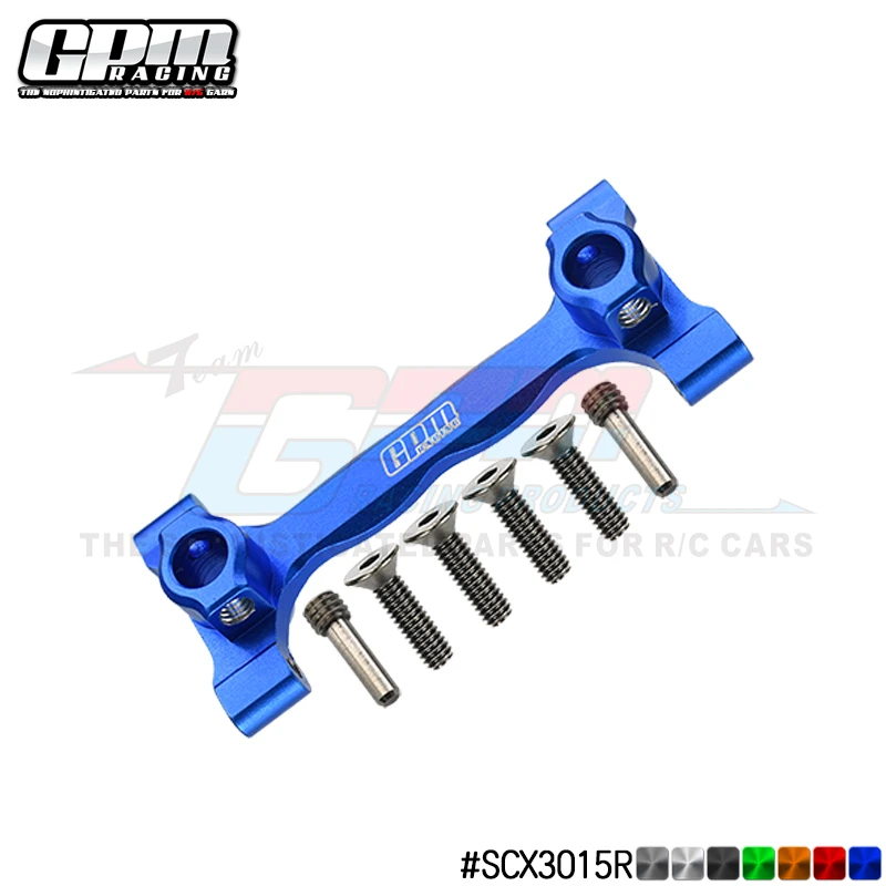 

GPM Aluminum Rear Chassis Brace For AXIAL AXI03007 Scx10 III Jeep Wrangler