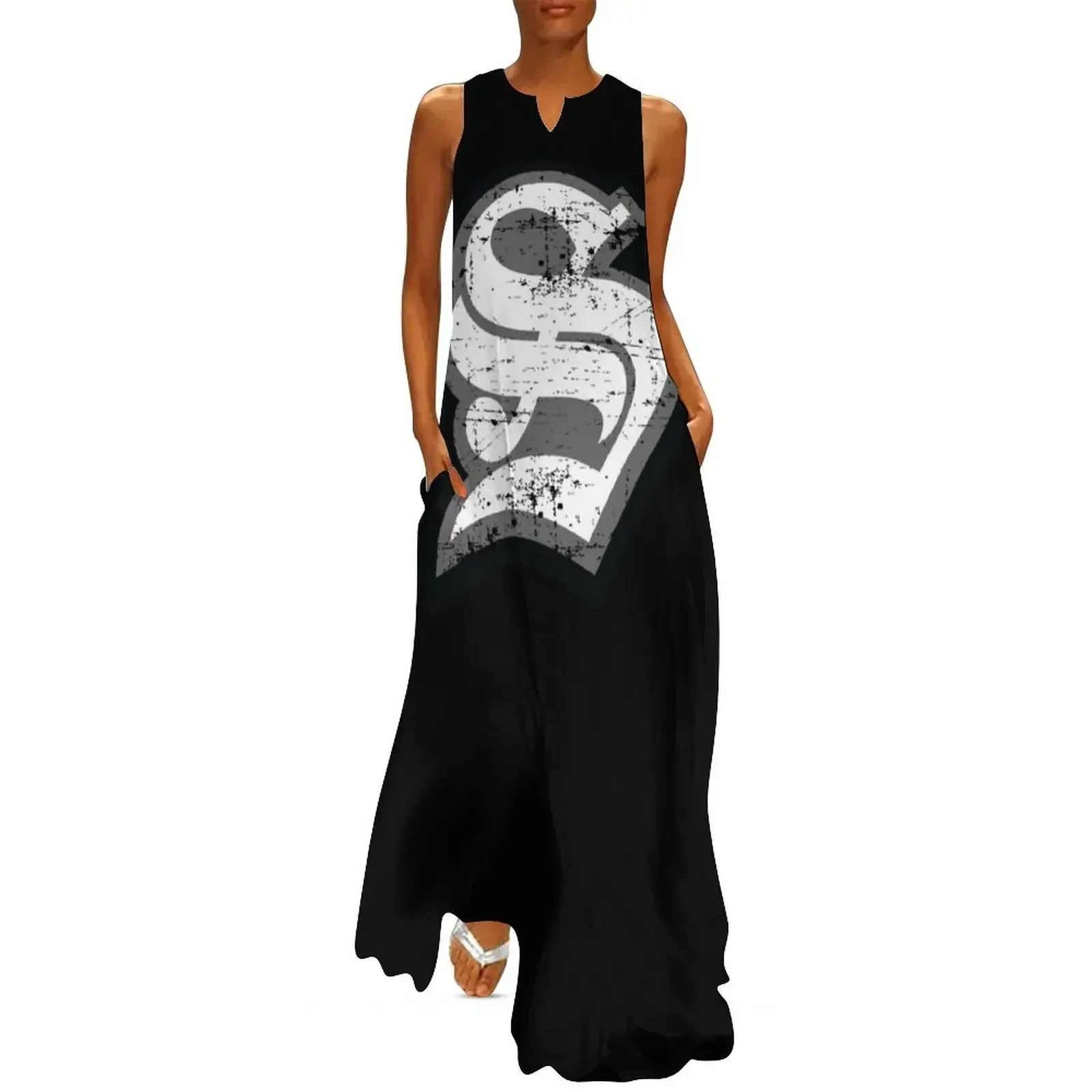 

SOUTHSIDE GRUNGE by Koramo Long Dress dresses korean style prom clothes Women's summer dresses Woman clothing Dress