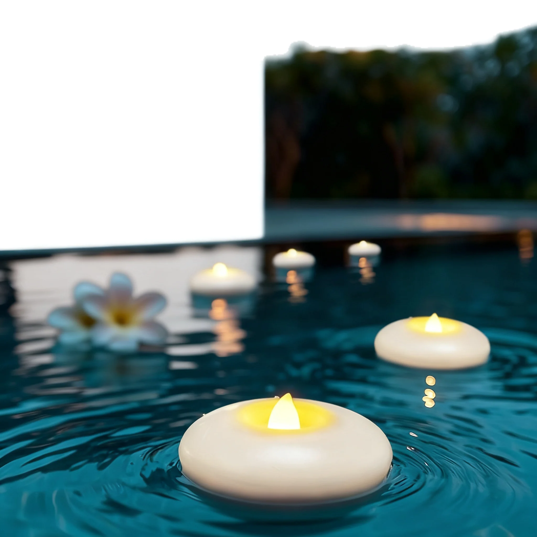 Floating Candles For Centerpieces Dazzling Displays With Exceptional Flameless Floating Candles