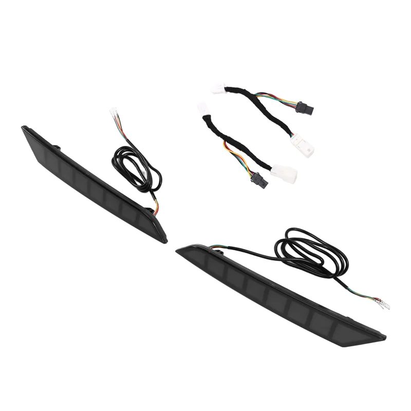 

LED Tail Brake Reflector Stop Signal Lamp For BYD Dolphin Mini 2024 Rear Bumper Light Warning Light Turn Signal