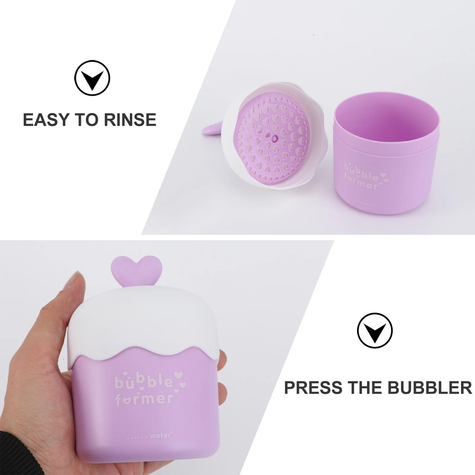 Bubbler Machine Facial Cleanser Foaming Cup Former Detergent Pp Mini Bubbling Tool Travel Foamer Device