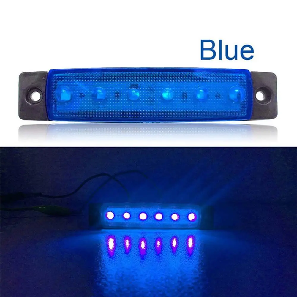 Truck Rear Lights Side Marker Indicator Lamp Pod LED Lights Underglow Neon Lights Car Decoration Lights Led Under Glow Lights