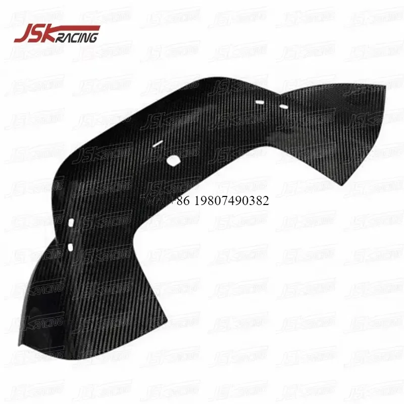 Wmwmnu Carbon Fiber Rear Engine Trunk Cover for F8 Tributo Spider 2019 2020 2021 Auto Body Kit Accessories