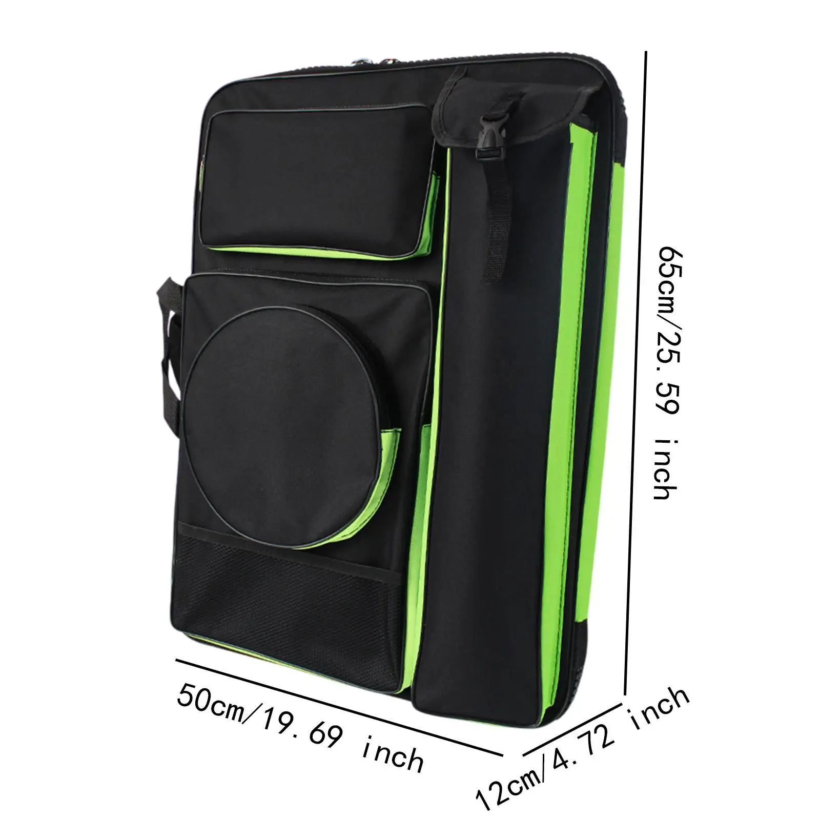 Art Case, Artist Backpack, Handbag Painting Board Carrying Bag for