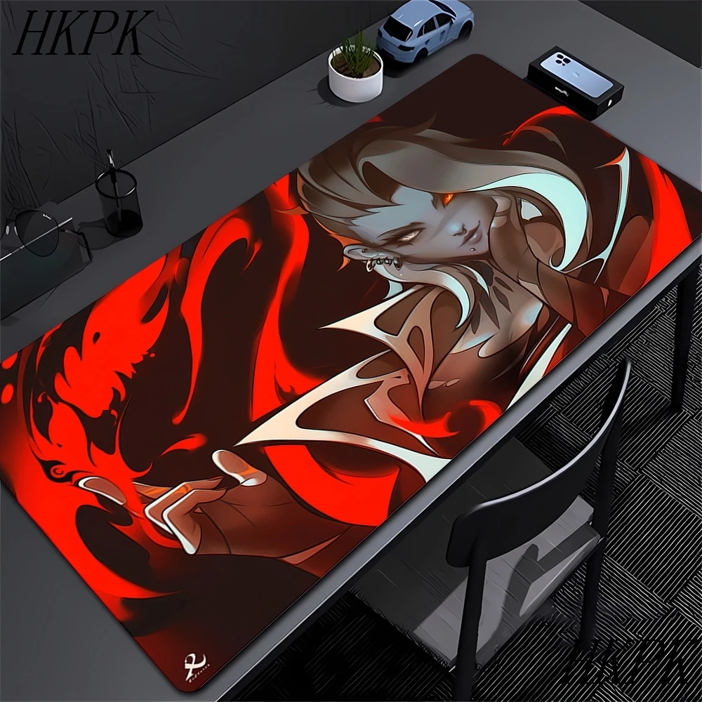 Mouse Pad Valorant Mouse Mat Custom Notebook Rubber Desk Mat Desktop Anime Keyboard Large Mousepad for Gaming Accessories Gifts