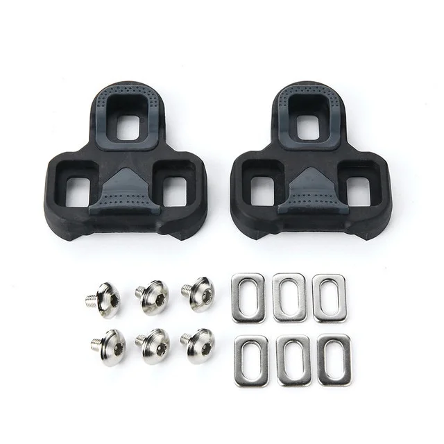 for LOOK Cleats Attachment Look Keo Grip Road Bike Anti-Slip System Locking Plate TPU Clamp Can Be Positioned 0/4.5/9 Degrees